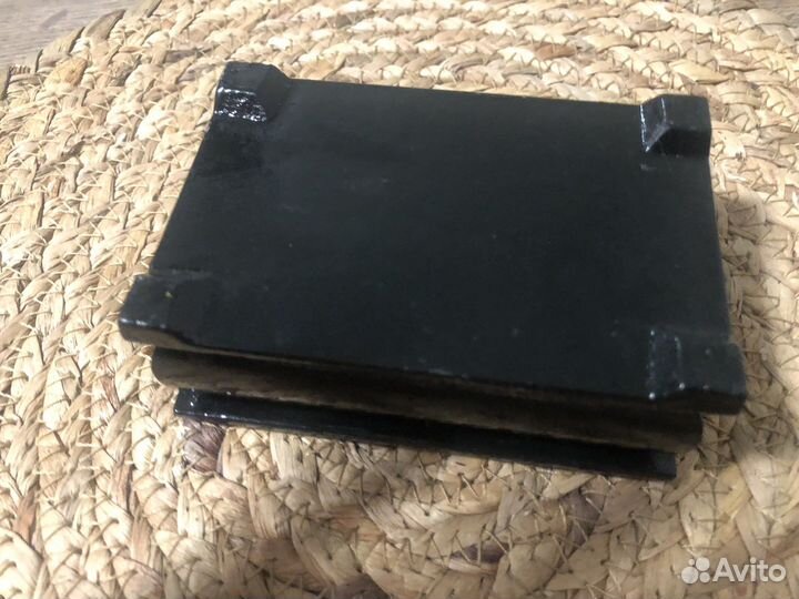 Деревянная шкатулка для украшений