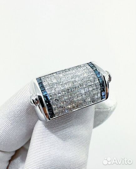 Кольцо с бриллиантами 2,1 карата