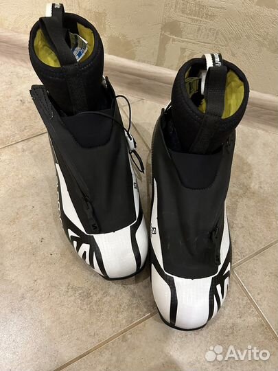Лыжные ботинки salomon carbon classic 39 размер