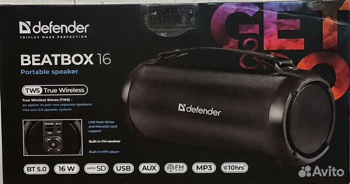 Колонка Defender Beatbox