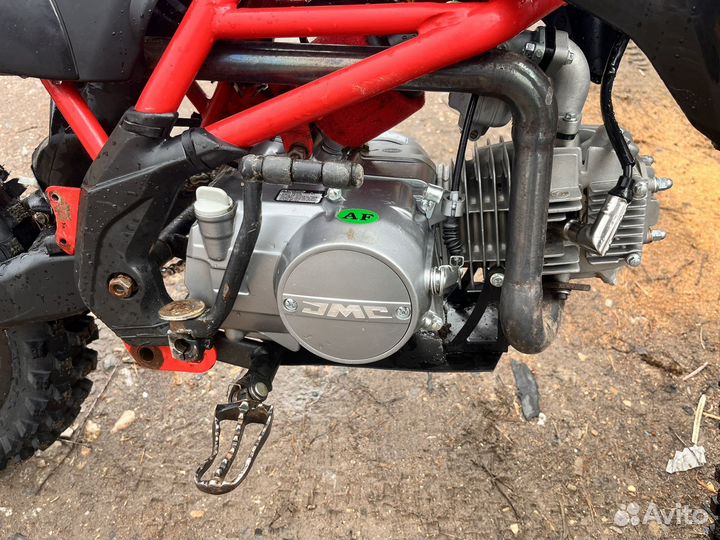 Irbis ttr 125 пит Питбайк