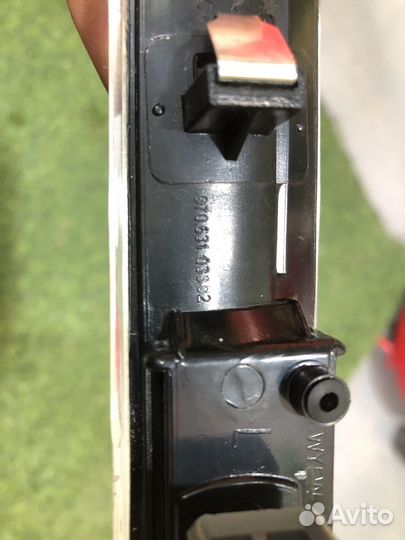 Указатель поворота на Porshe Panamera