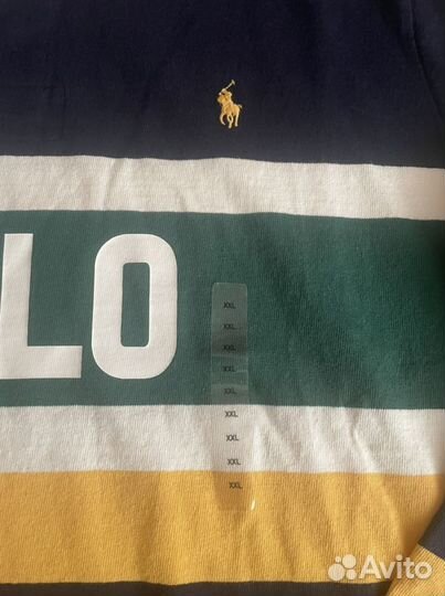 Polo ralph lauren регбийка