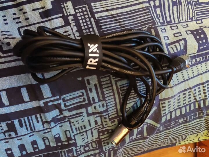 XLR - XLR кабель Strix