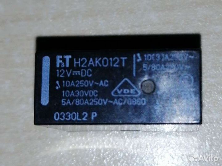 Реле h2ak012t
