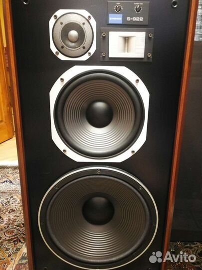 Акустические колонки Pioneer S-922.Japan