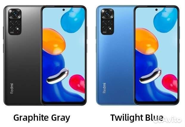 Xiaomi Redmi Note 12, 8/256 ГБ