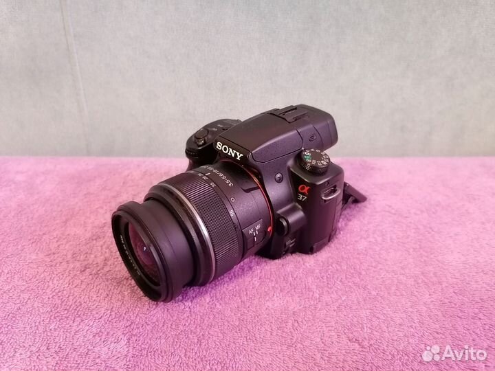 Sony a37 + сумка