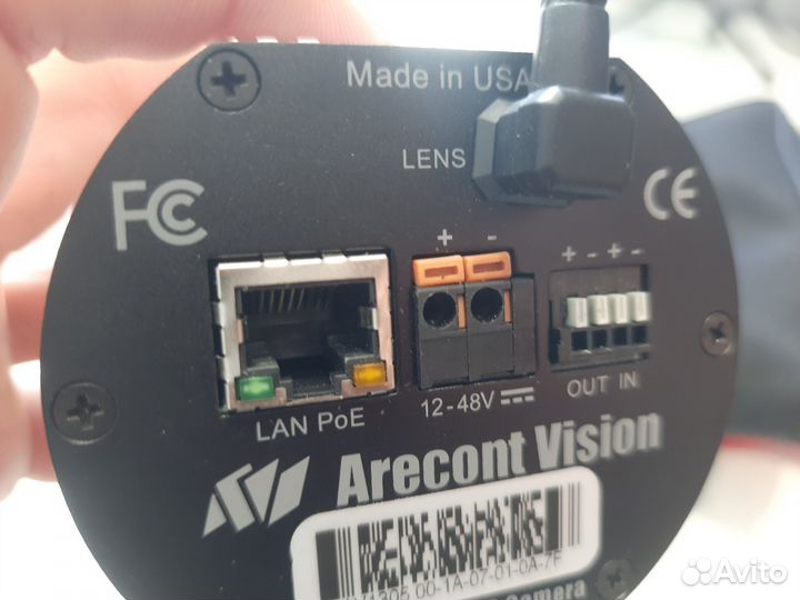 IP камера видеонаблюдения Arecont Vision AV1305