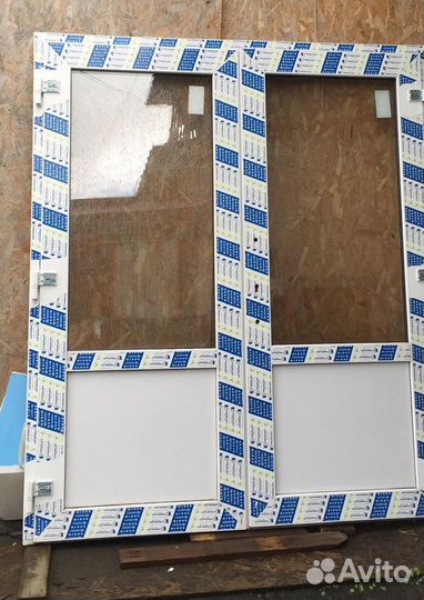 Двери 1300х2100 мм входные двустворчатые