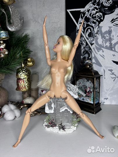 Кукла барби йога