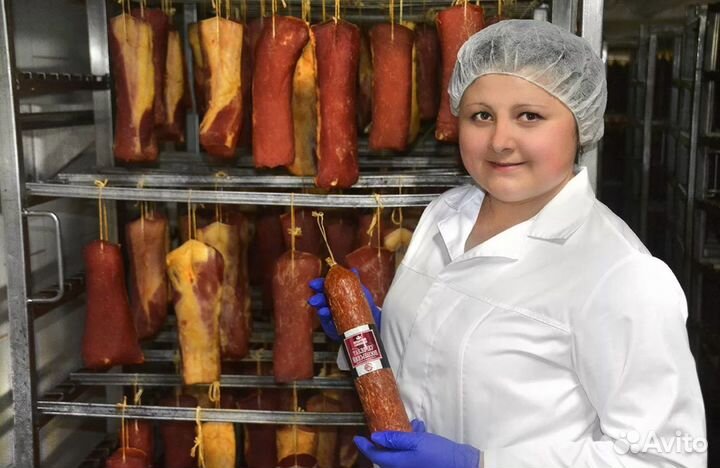 Разнорабочий в цех мясных деликатесов-Москва Вахта