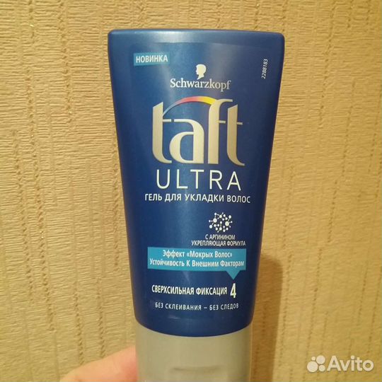 Гель для волос