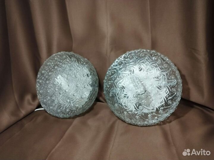 Настенно-потолочный светильник СССР