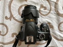 Фотокомплект Nikon D3400 с объективами