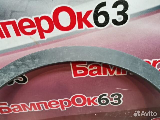 Накладка крыла передний правый Nissan Qashqai