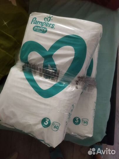 Подгузники трусики 3