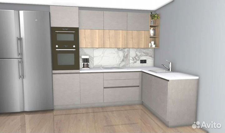 Кухни на заказ от производителя