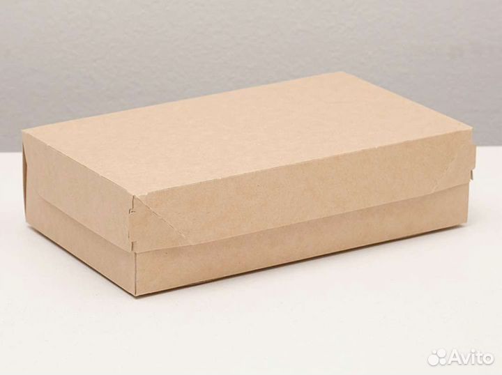 Упаковочная коробка крафт