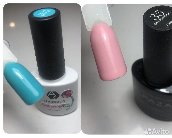 Гель-лак новые