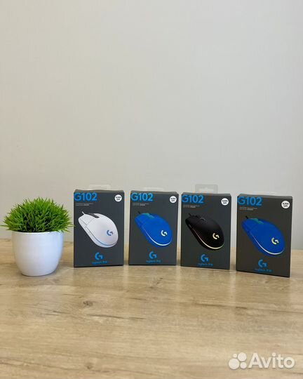 Logitech g102 новая