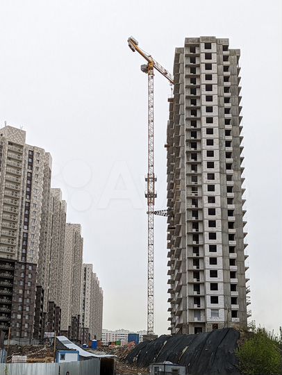 Квартира-студия, 21 м², 24/26 эт.