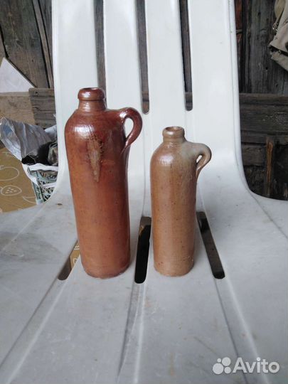 Бутылочки царские и СССР