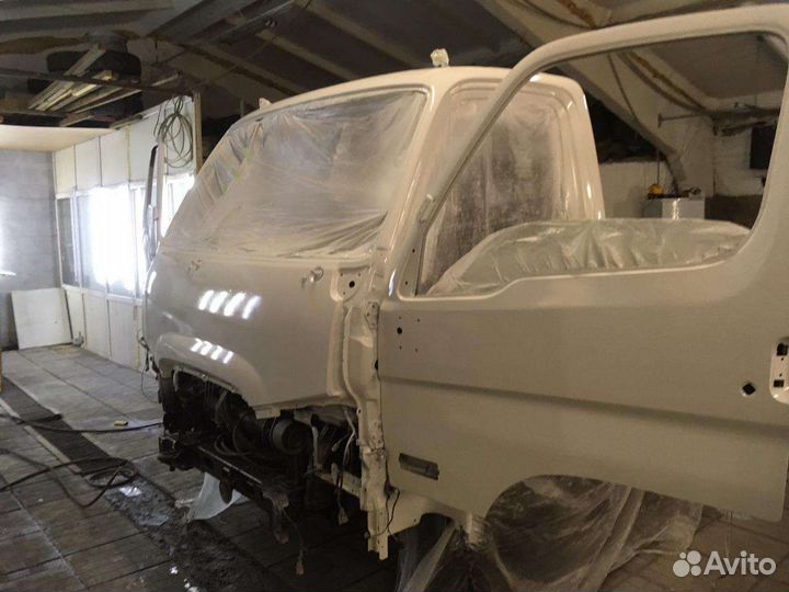 Автосервис грузовых автомобили