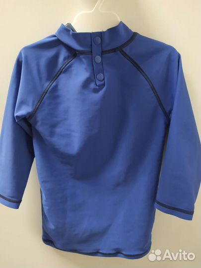 Майка с рукавом для плавания (уф фильтр) 92 р