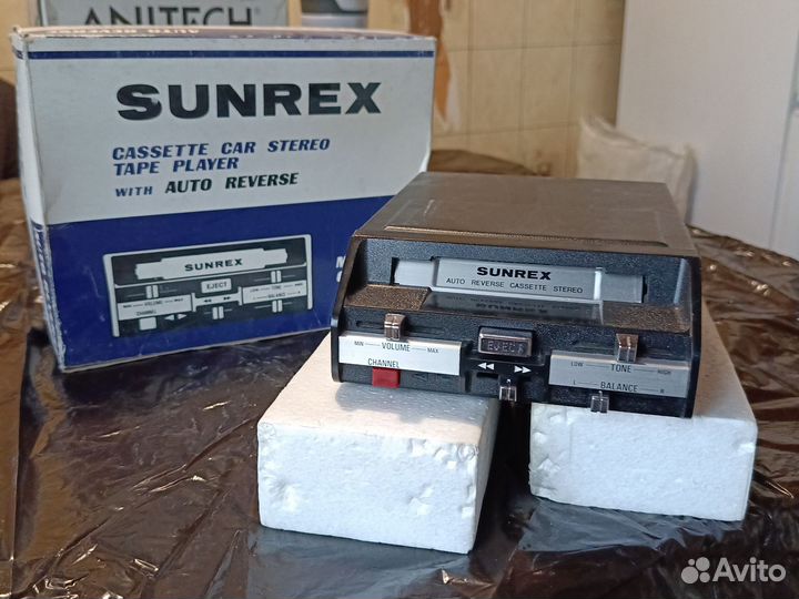 Магнитола ретро стиль