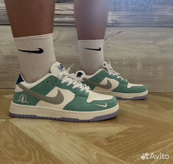 Кроссовки nike sb dunk low pro