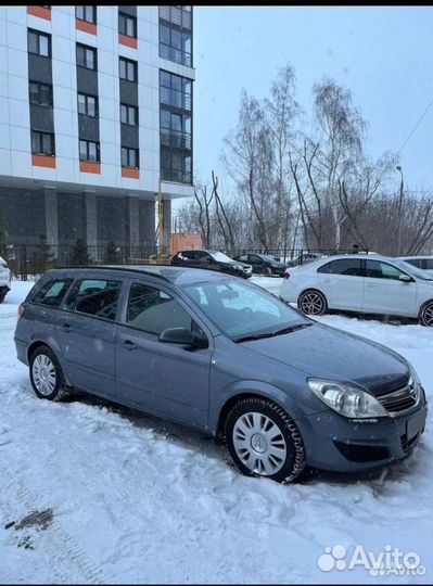 Opel Astra 1.6 МТ, 2007, 172 500 км