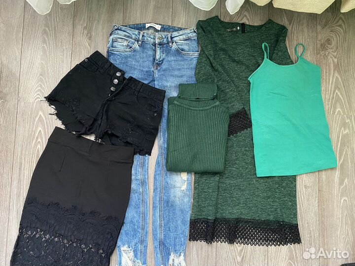 Женские вещи пакетом 40 42