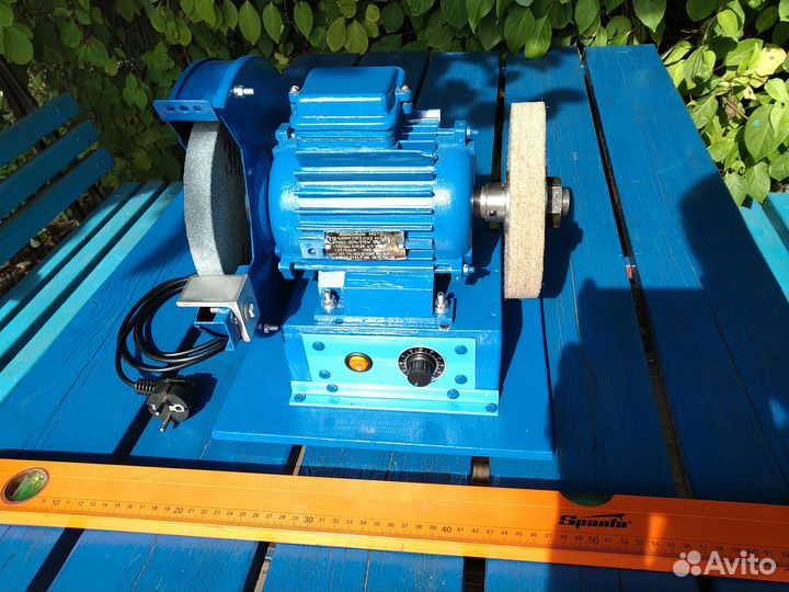 Наждак с регулировкой оборотов