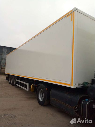 Полуприцеп изотермический Нефаз 93341, 2019