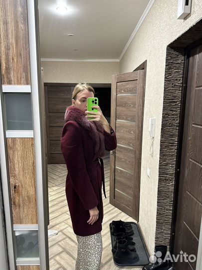 Пальто зимнее