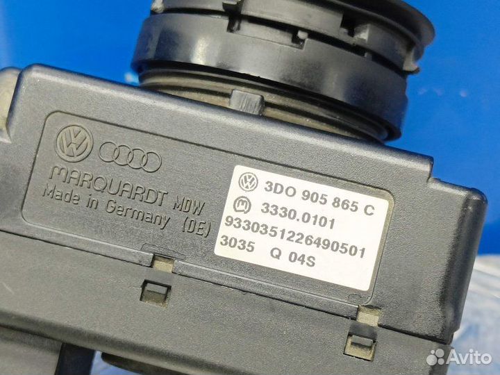 Замок зажигания Audi A8 D3 3.7 BEL 2004