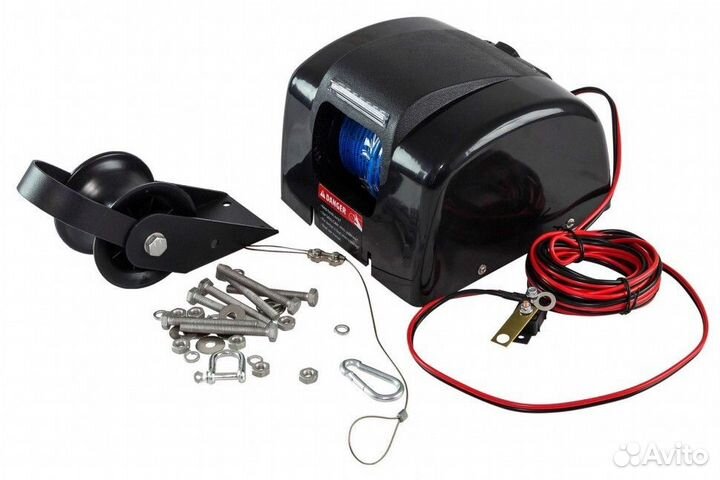 Якорная лебедка SEA-PRO 45 В наличии