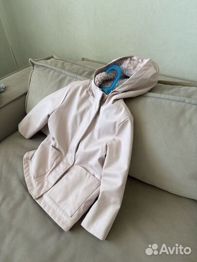 Куртка демисезонная для девочки Mango 116