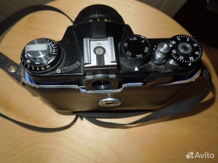 Зенит 11 объектив Гелиос - 44М -4