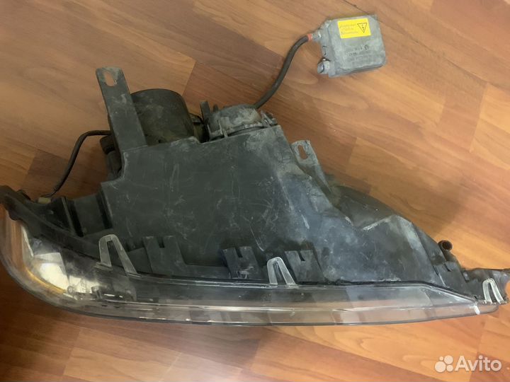 Фары на bmw х5 е53