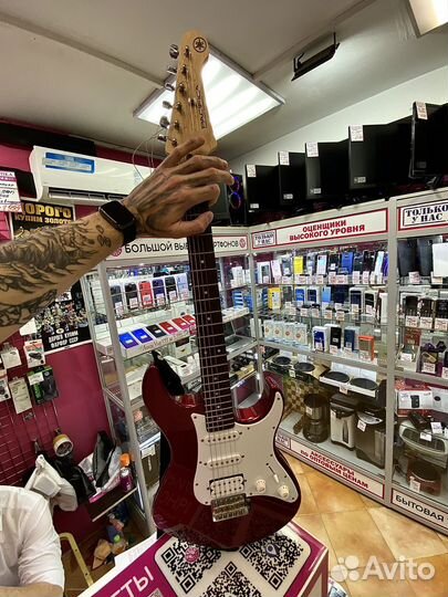 Гитара yamaha pacifica