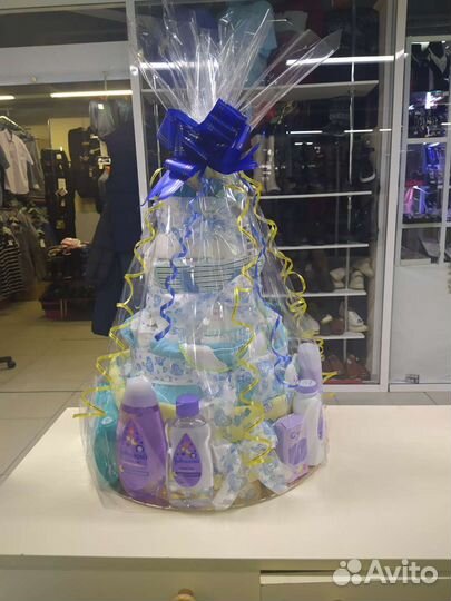 Торт из памперсов