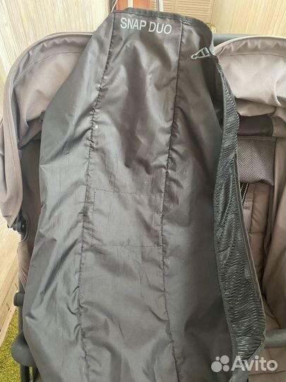 Коляска для двойни valco baby snap duo