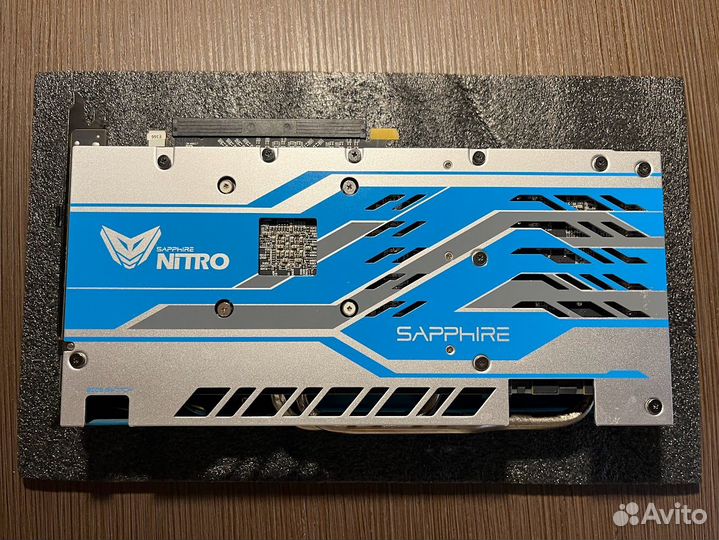 RX580 Sapphire Nitro+ SE 8gb