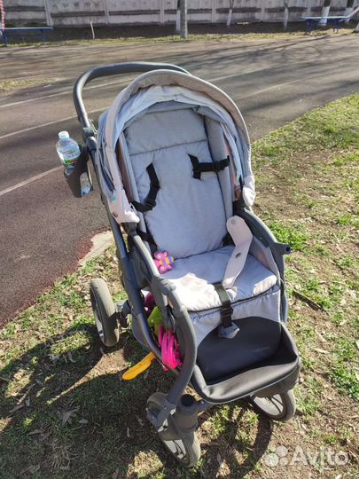 Коляска 2 в 1 Bebetto Holland