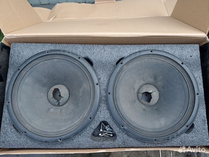 Динамики 20 см