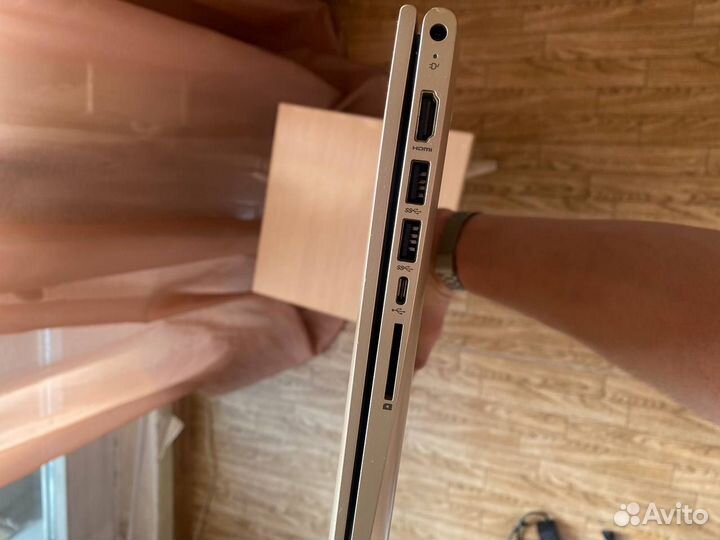 Ноутбук HP pavilion x360 Convertible