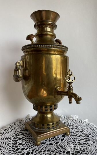 Самовар Лисицына