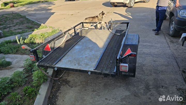 Прицеп для перевозки квадроцикла